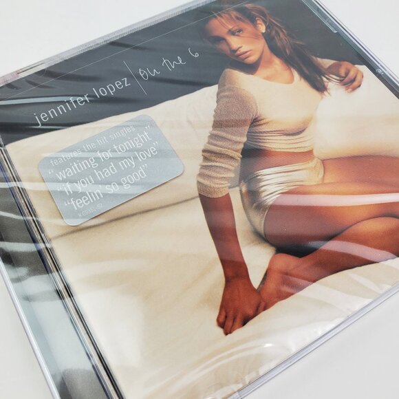 Jennifer Lopez On The 6 CD 1999 Pop R&B Latin Hype Sticker 90s Sealed - Picture 7 of 10